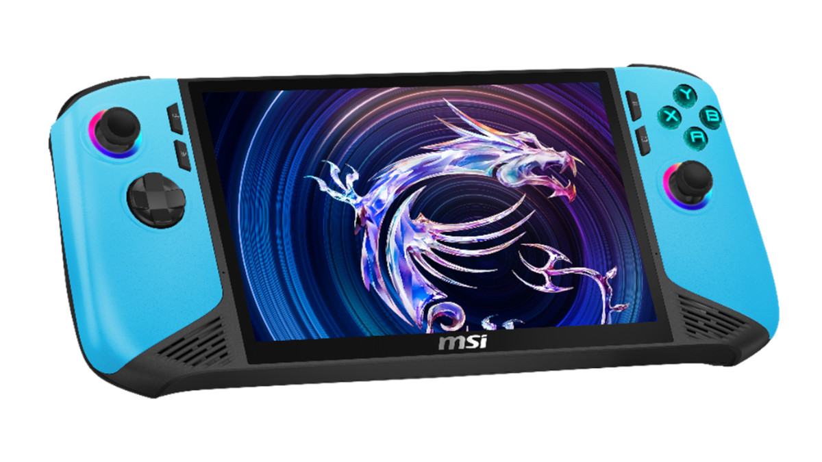 MSI Claw 8 AI+ CES 2026 1
