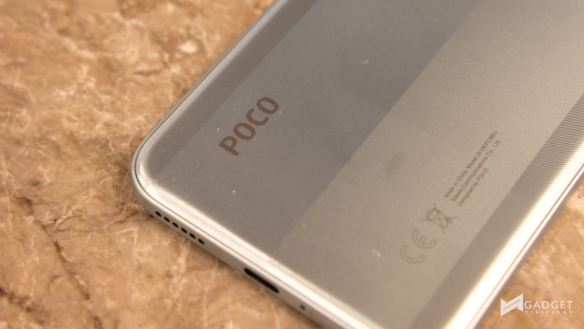 POCO M8 Pro 5G Review back design