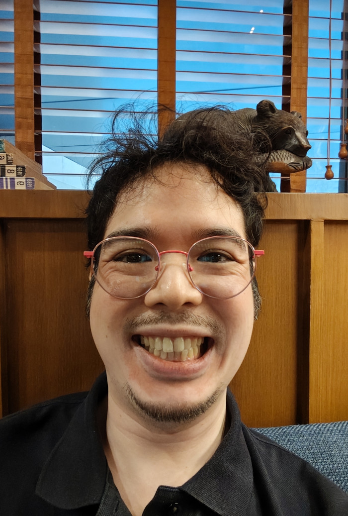 POCO M8 Pro 5G Review rear camera sample front 2