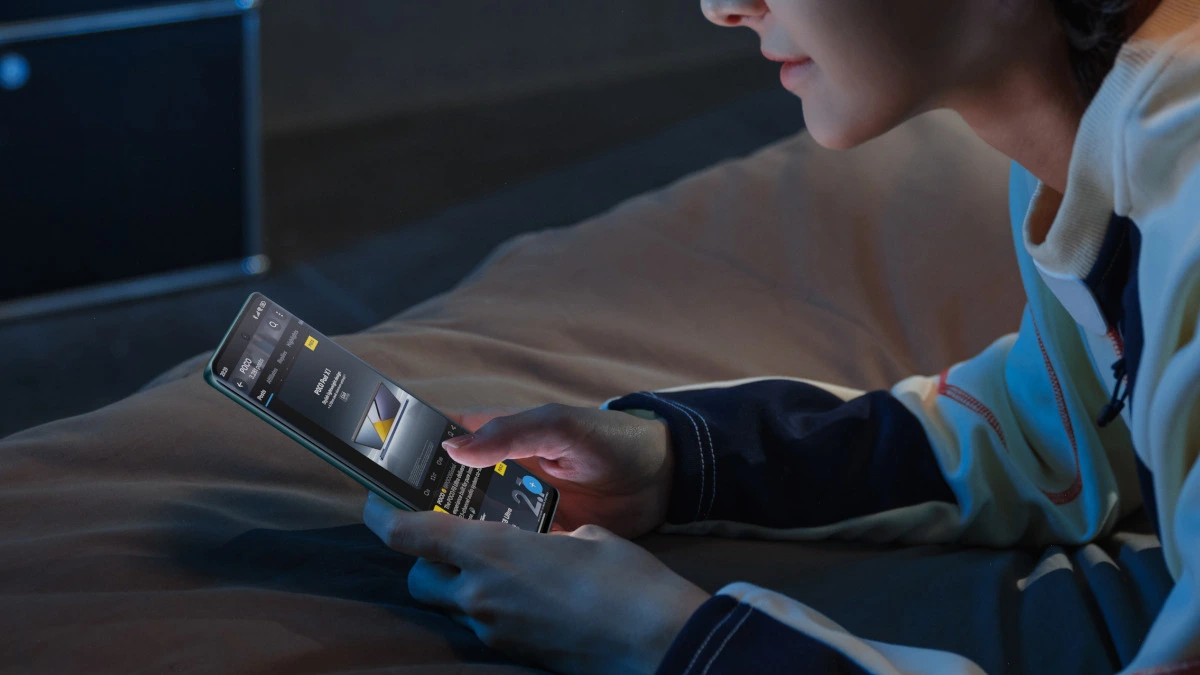 POCO M8 series PH launch display