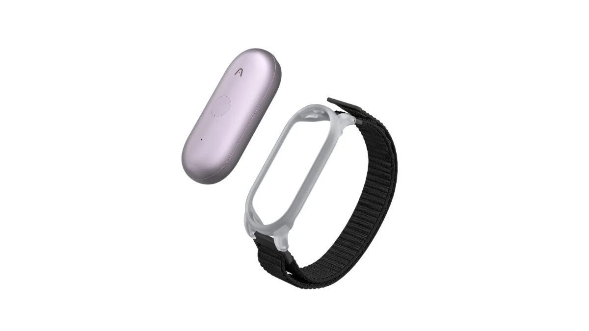 Plaud NotePin S CES 2026 band