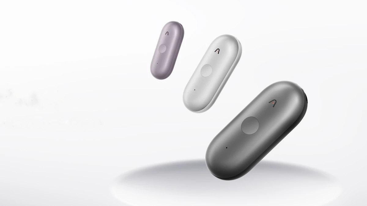 Plaud NotePin S CES 2026 colors