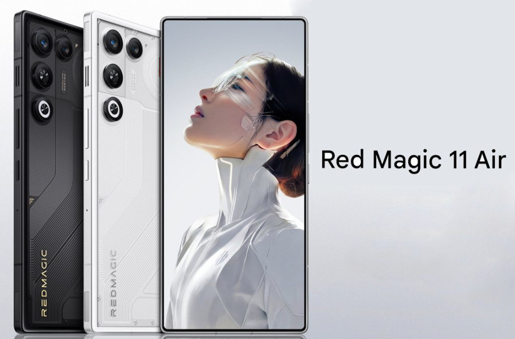 REDMAGIC 11 Air China launch 1