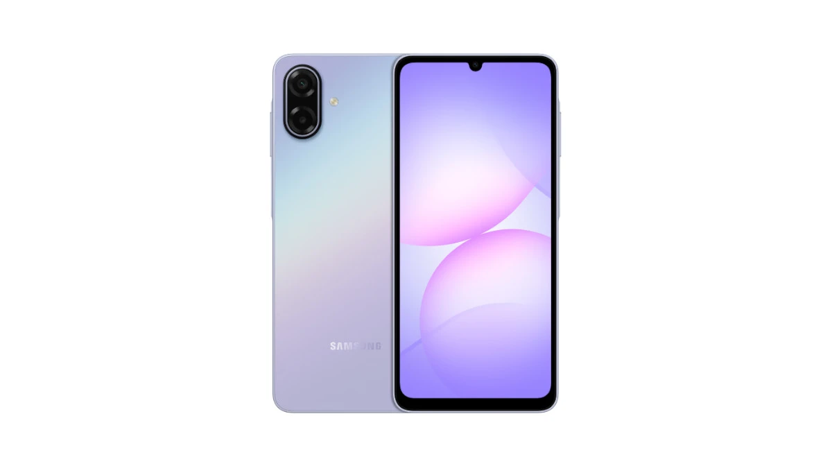 Samsung Galaxy A07 5G PH launch Light Violet