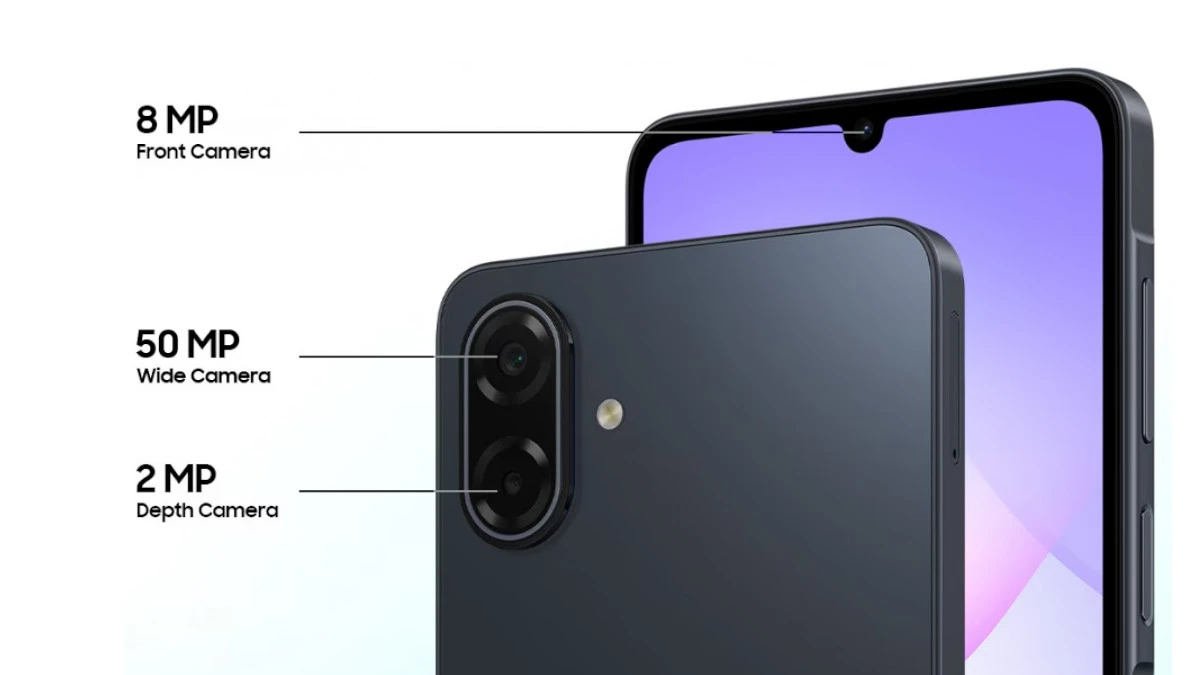 Samsung Galaxy A07 5G PH launch camera
