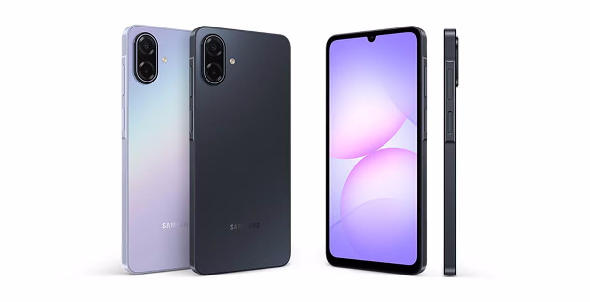 Samsung Galaxy A07 5G banner