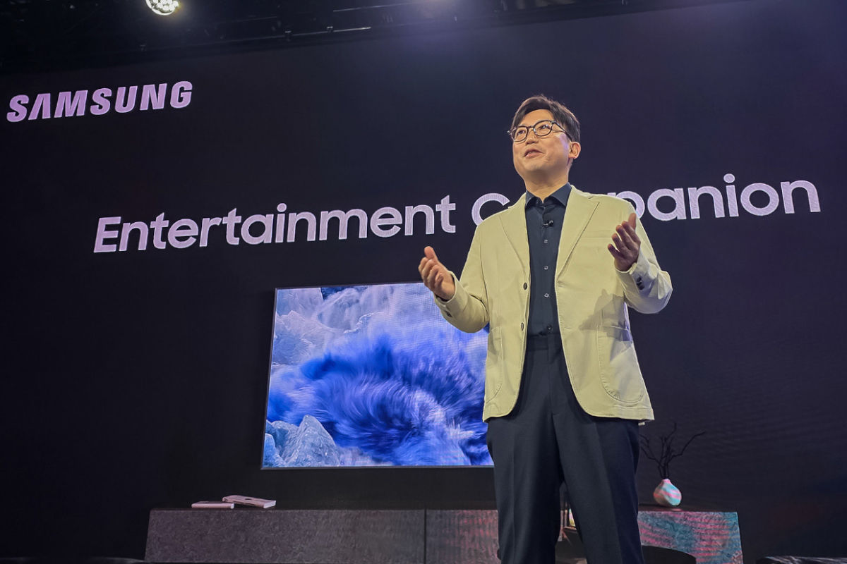 Samsung The First Look event CES 2026 2