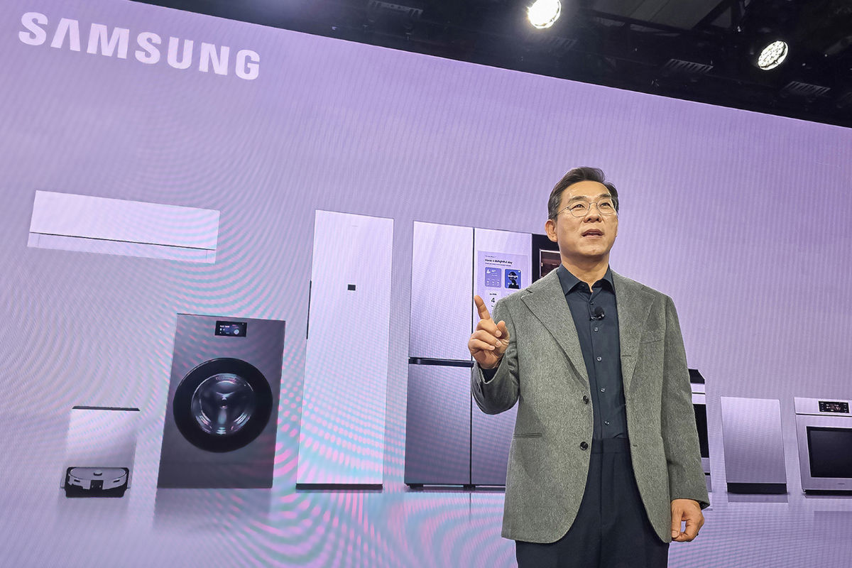 Samsung The First Look event CES 2026 3