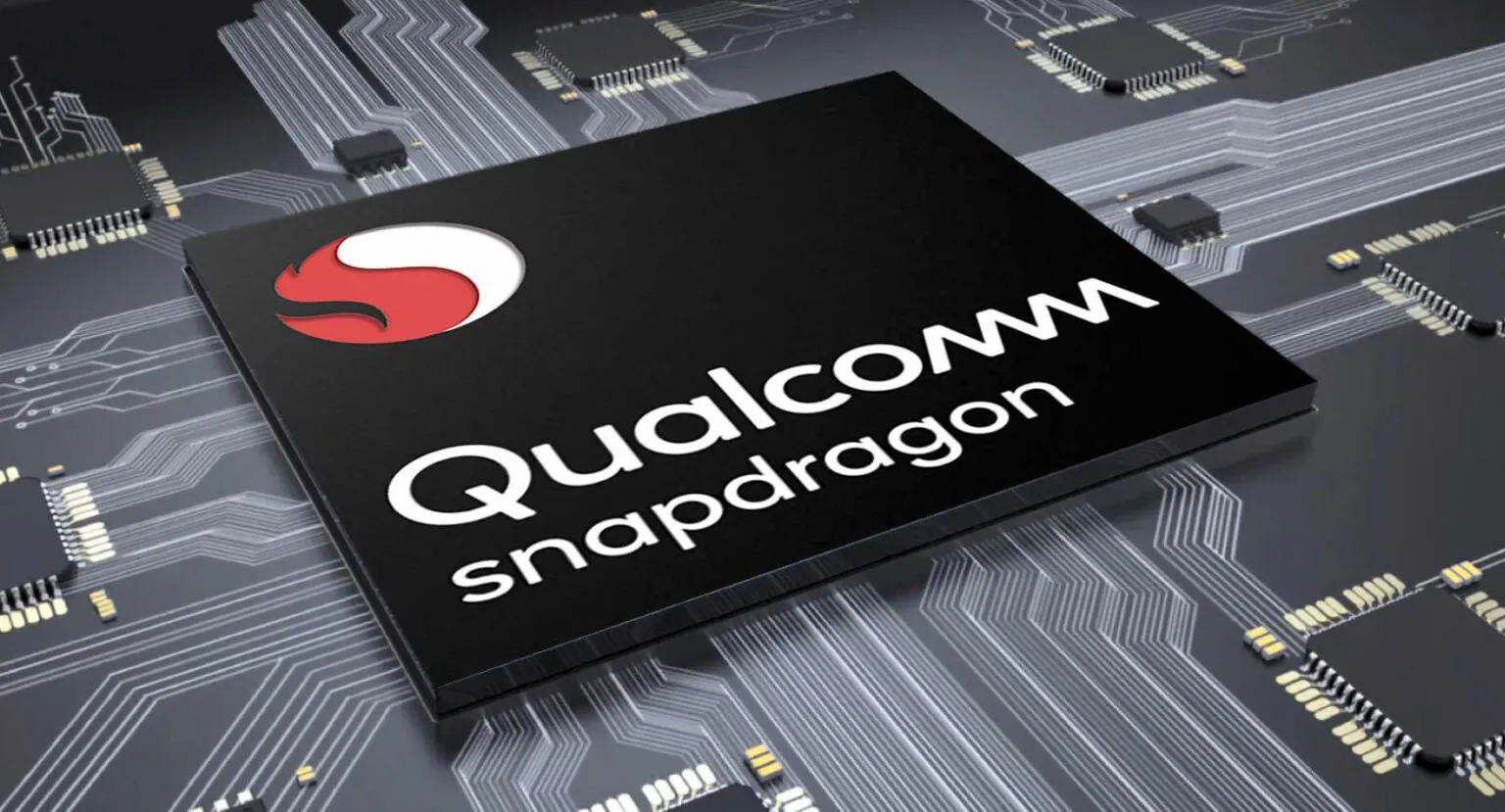 Qualcomm Snapdragon chip render