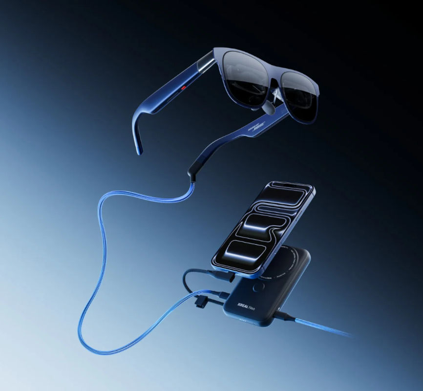 XREAL 1S and XREAL Neo CES 2026 2