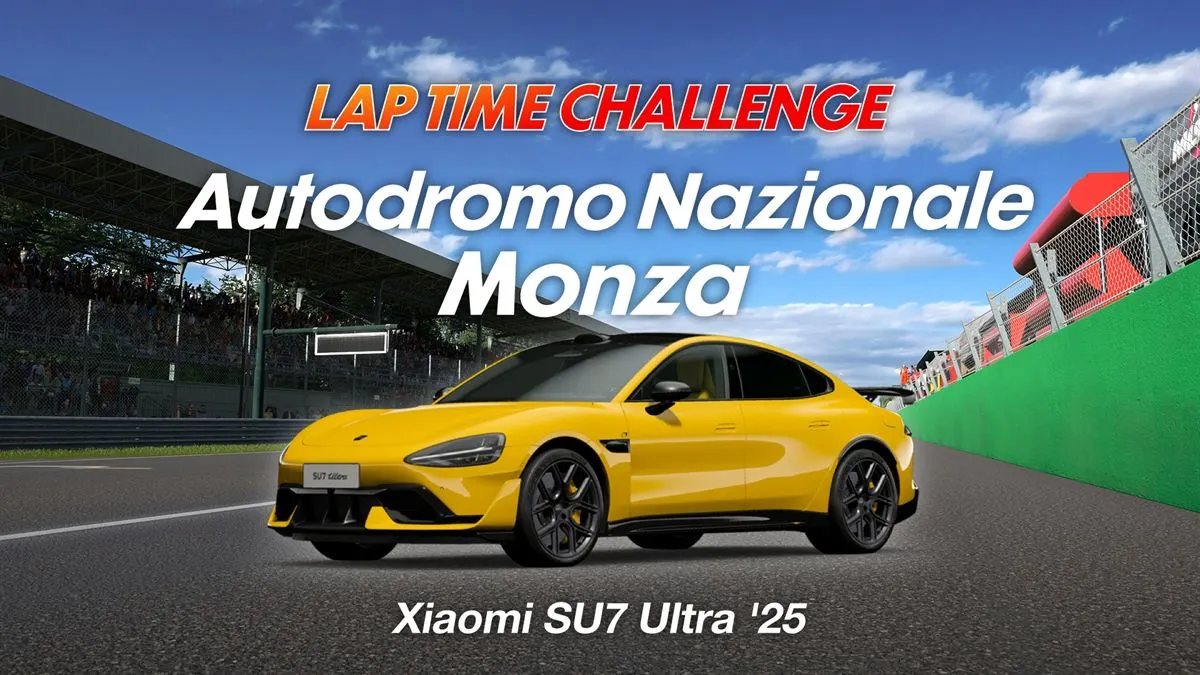 XiaomiSU7UltraLapTimeChallenge