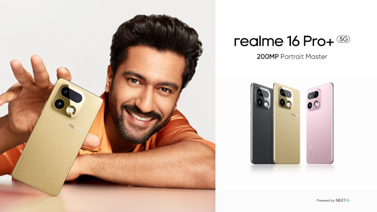 realme 16 Pro series India launch Pro+ colors