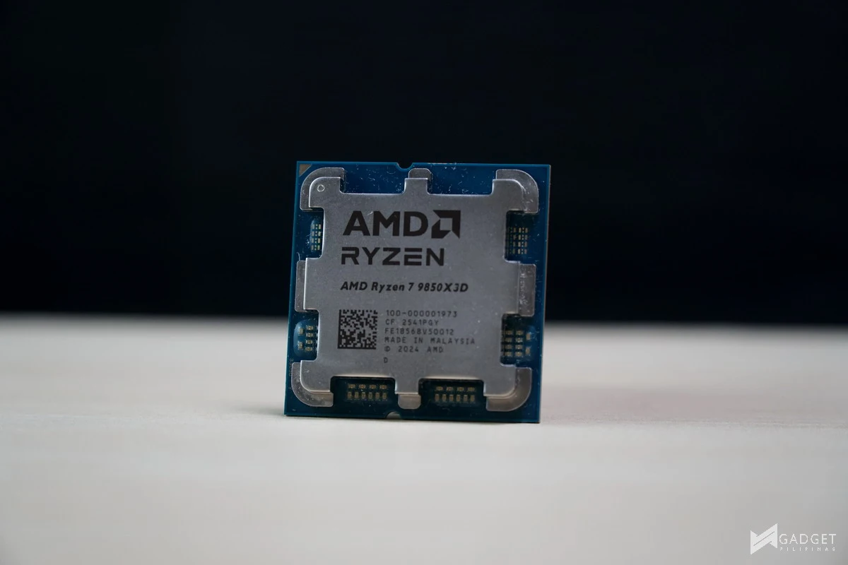 AMD Ryzen 7 9850X3D Review Philippines