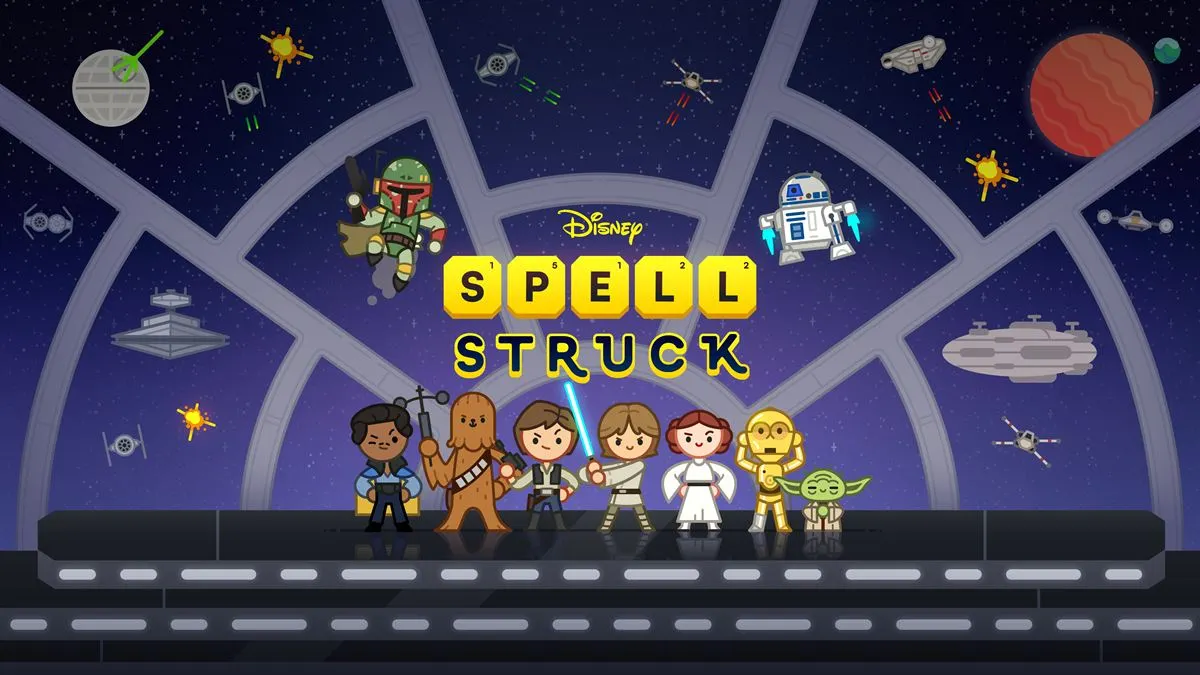 Apple Arcade Disney SpellStruck