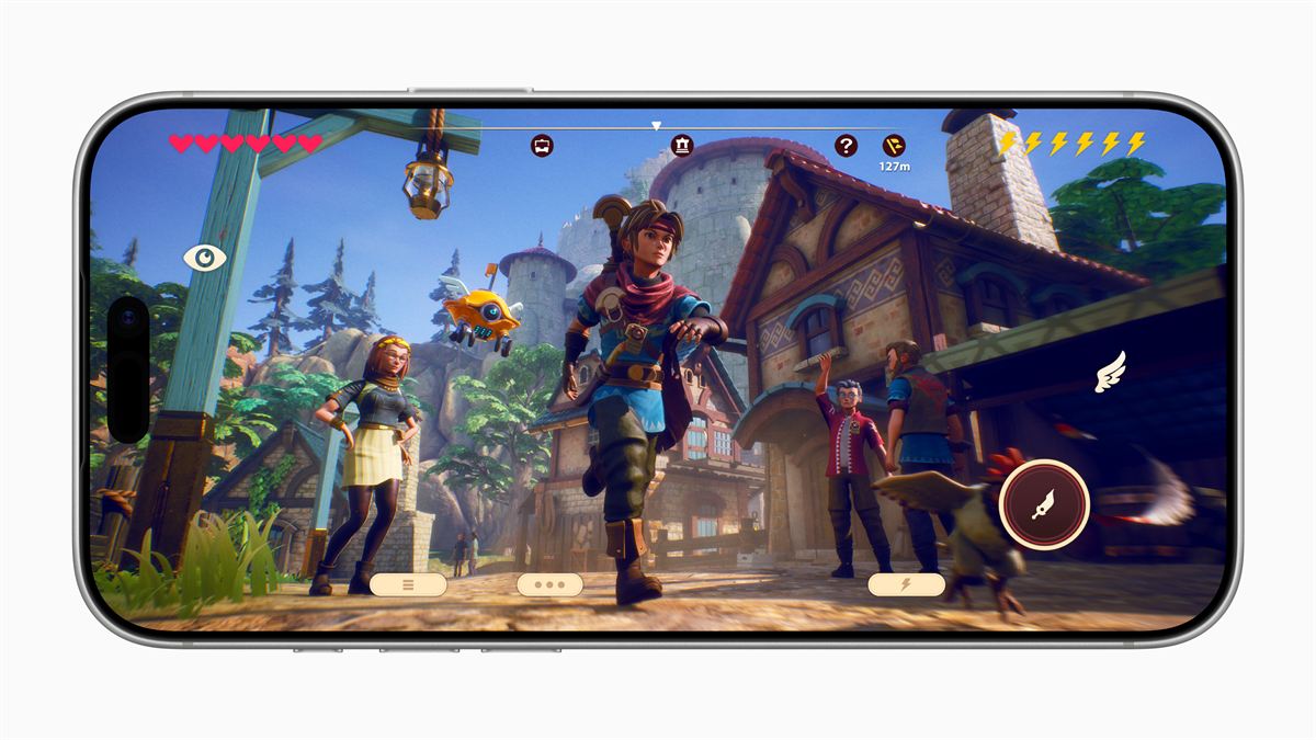 Apple Arcade Oceanhorn 3 beautifully crafted epic