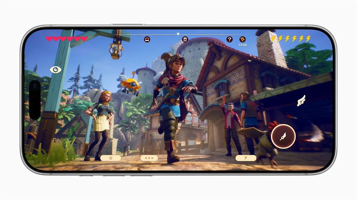 Apple Arcade Oceanhorn 3 beautifully crafted epic