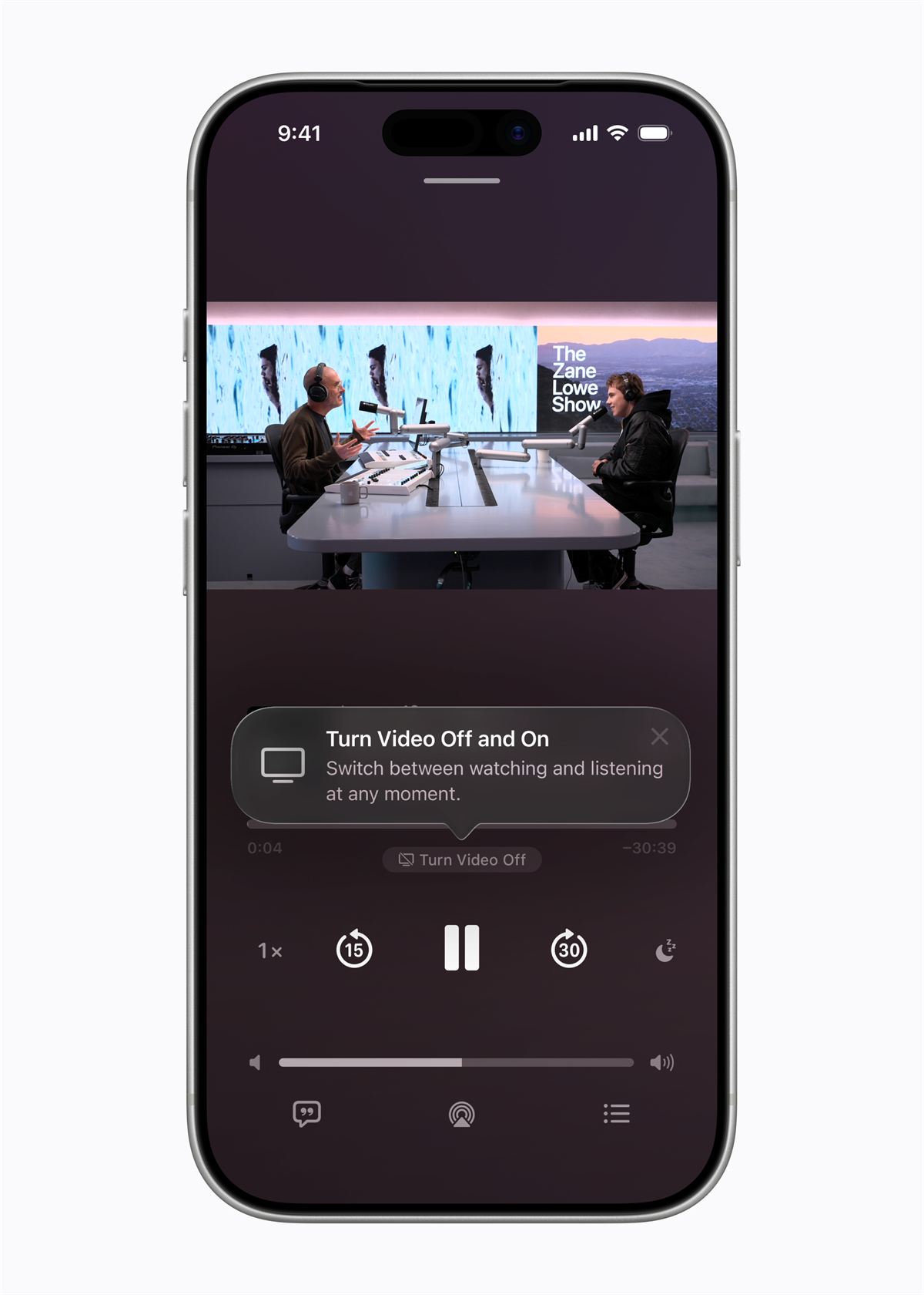 Apple Podcasts video The Zane Lowe Show