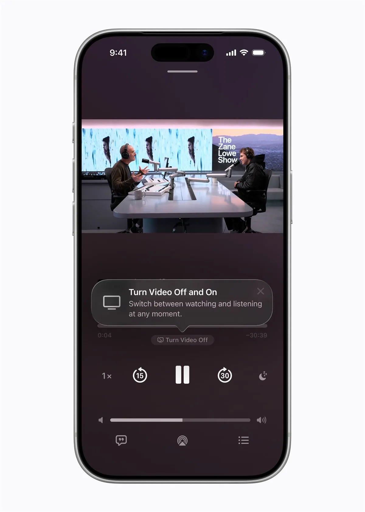 Apple Podcasts video The Zane Lowe Show