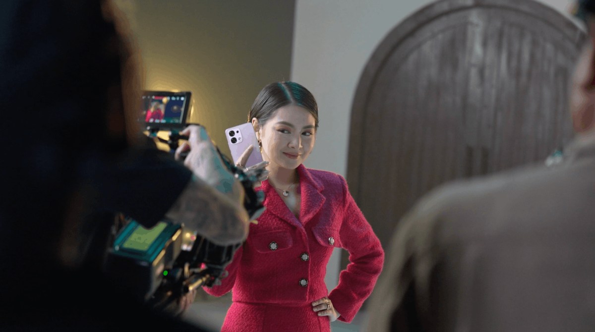 Barbie Forteza x OPPO A6 Pro 4