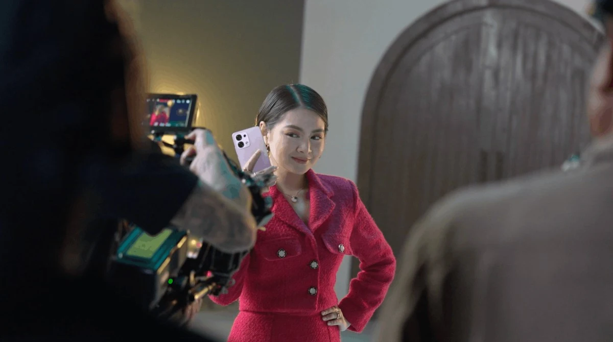 Barbie Forteza x OPPO A6 Pro 4