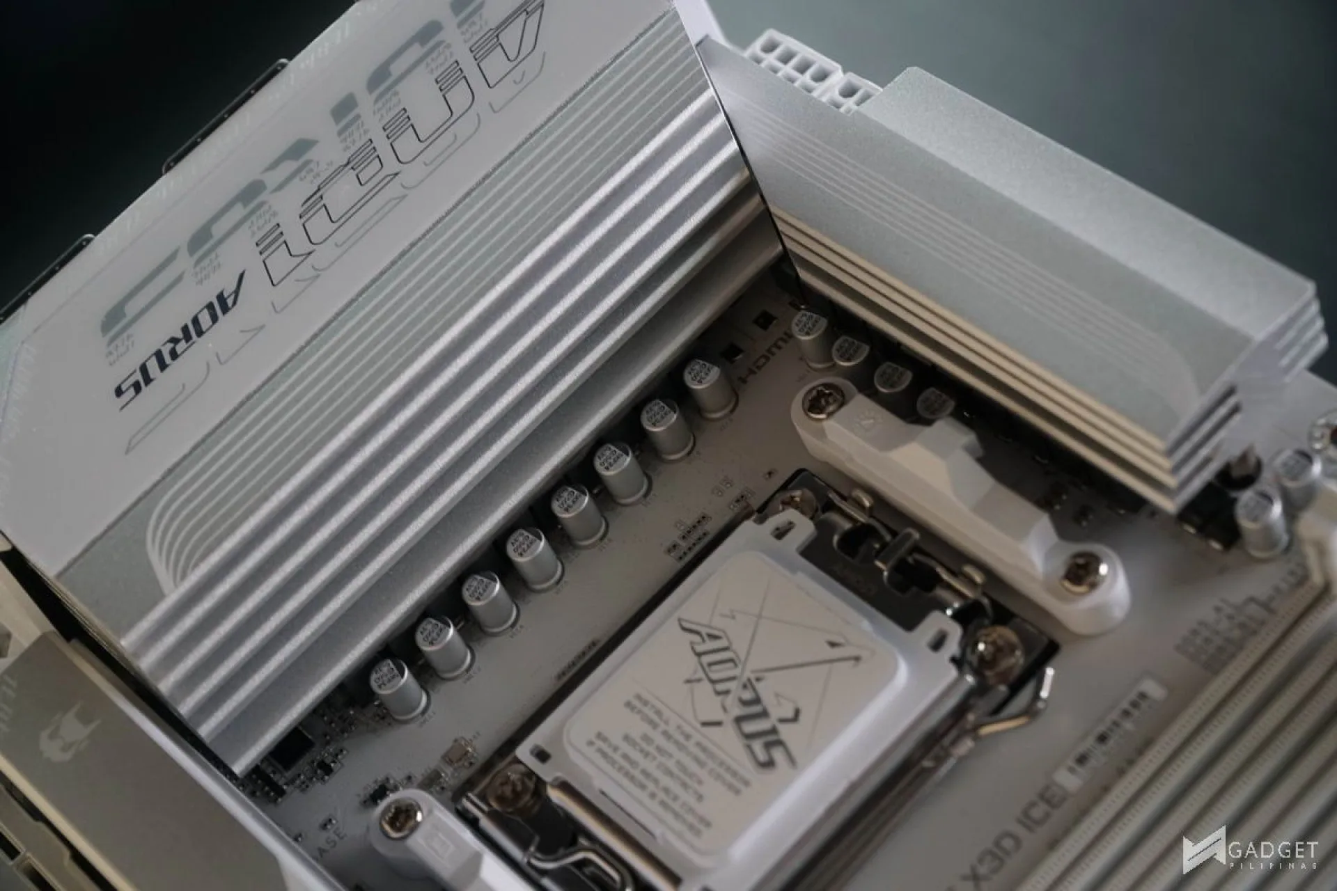 Gigabyte X870E Aorus Elite X3D ICE Review 092