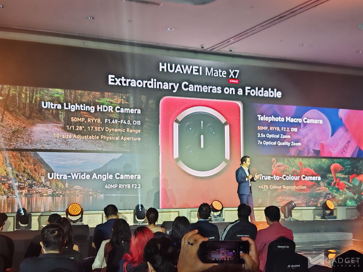 HUAWEI Mate X7 Camera