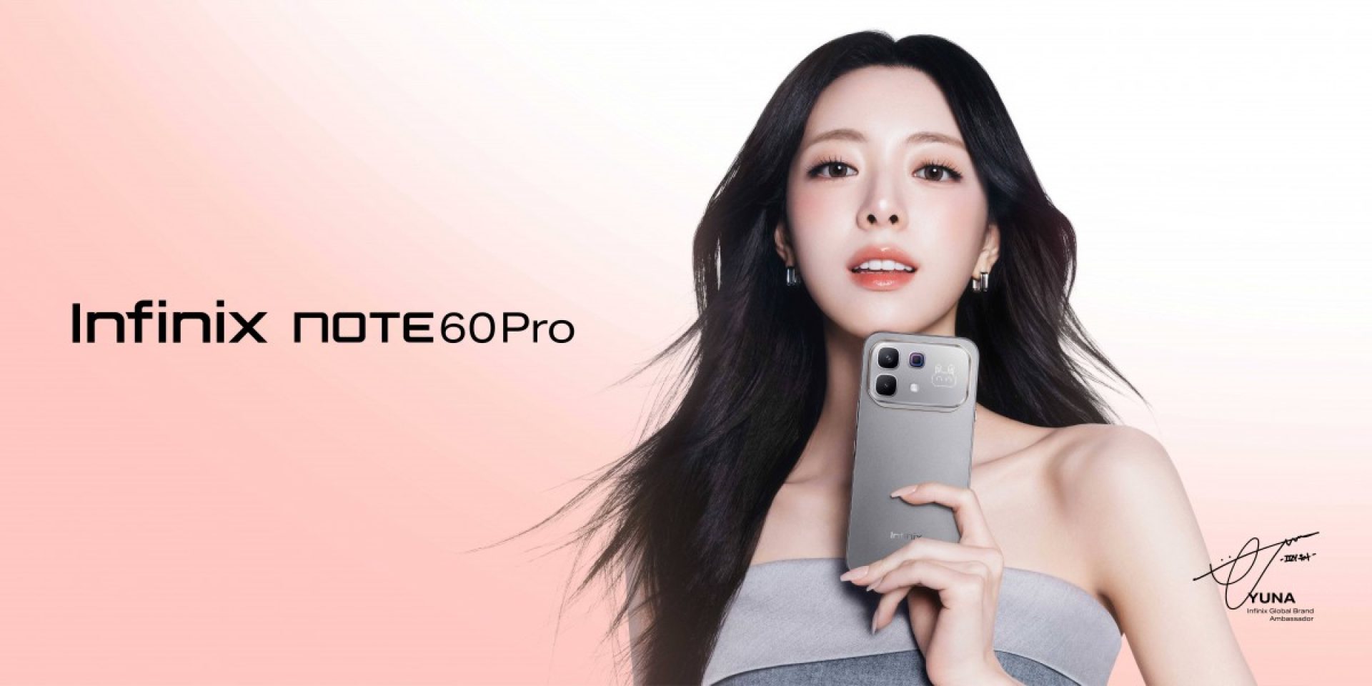 Infinix Itzy Yuna Note 60
