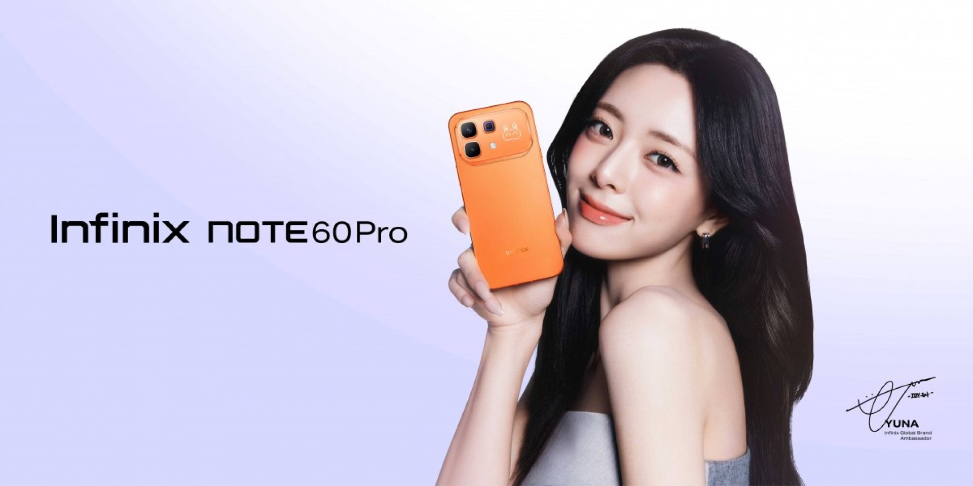 Infinix Itzy Yuna Note 60 Pro