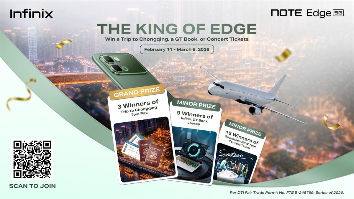 Infinix NOTE Edge promo KV