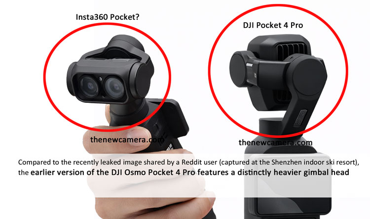 Insta360 Luna Pocket Camera 3