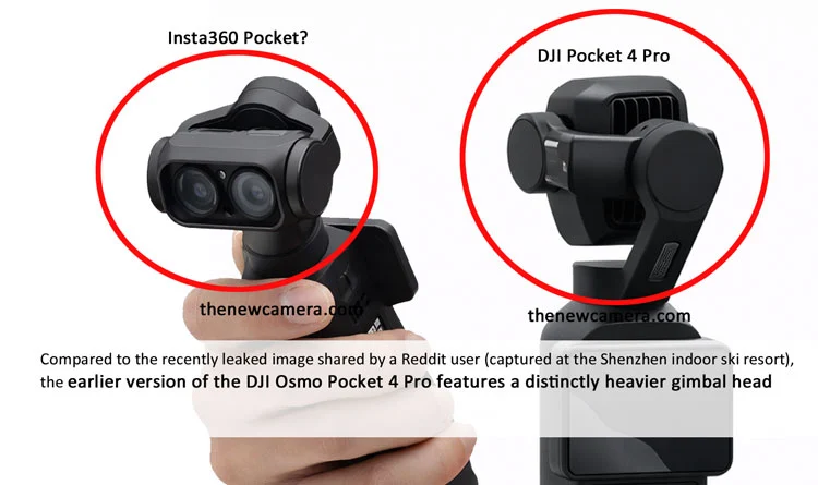 Insta360 Luna Pocket Camera 3