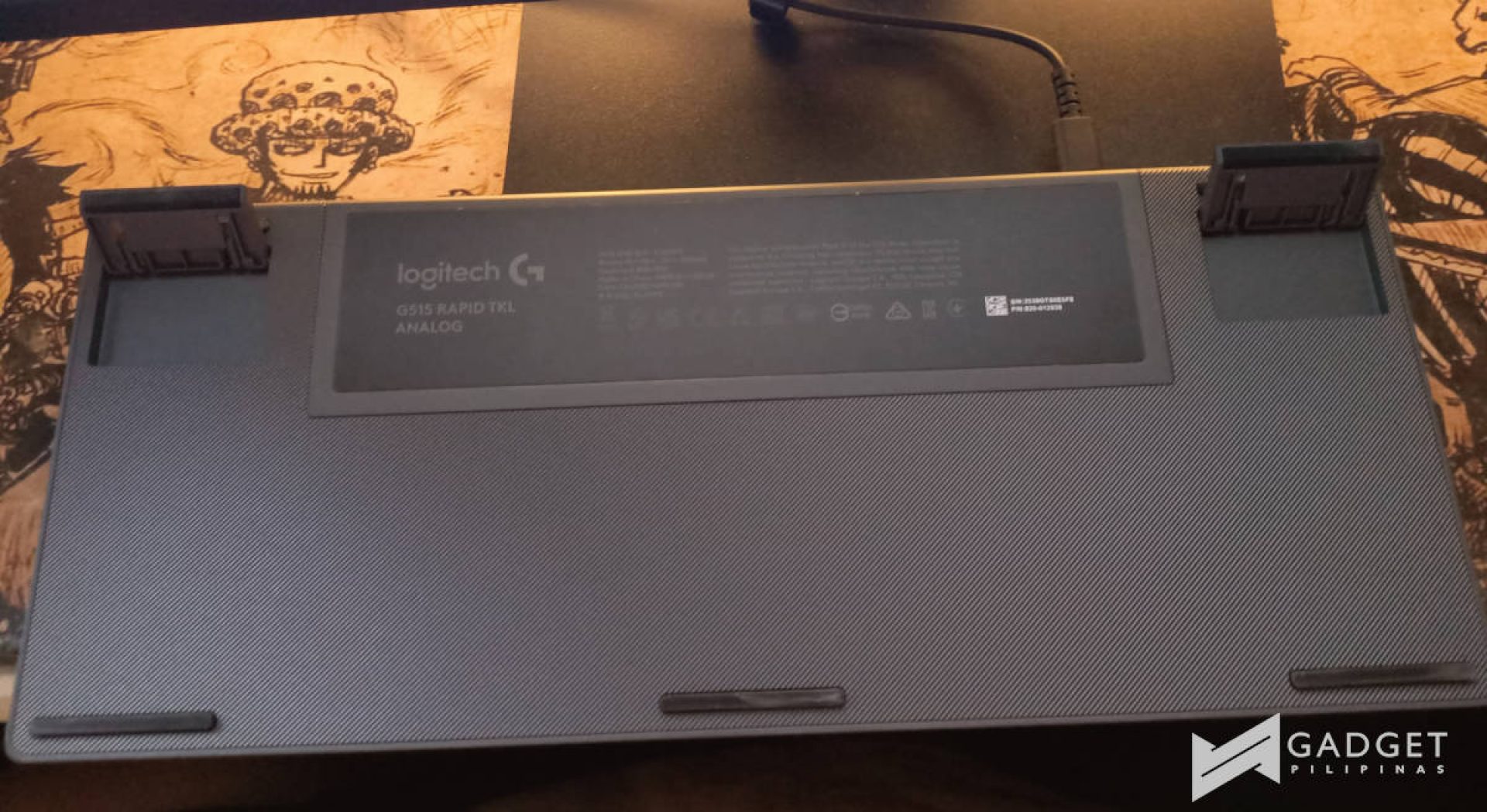 Logitech G515 Rapid TKL Review 2
