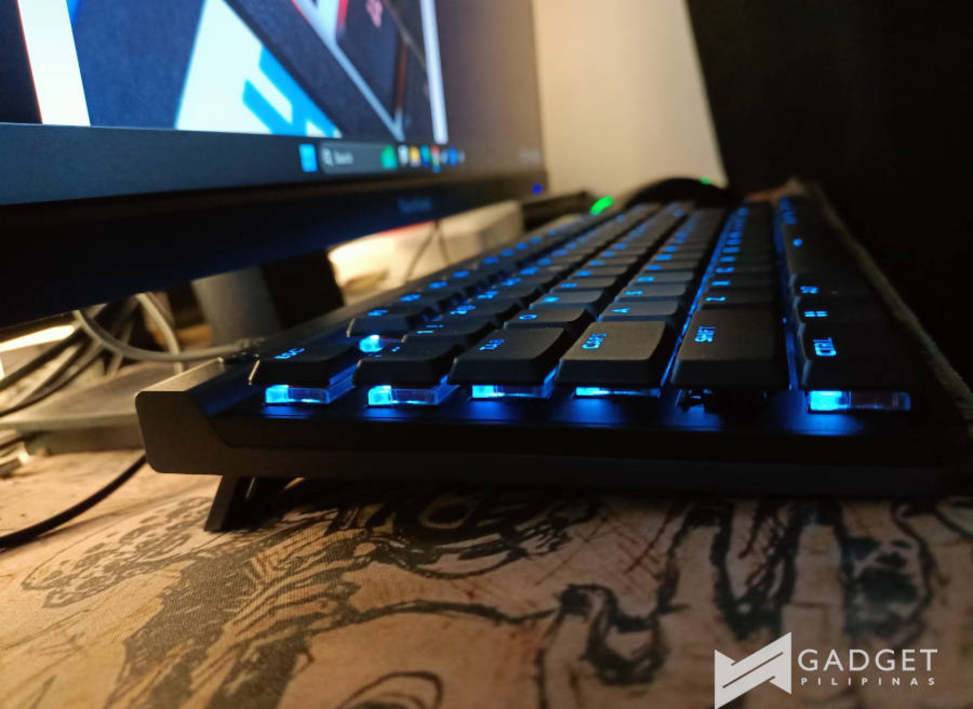 Logitech G515 Rapid TKL Review 7