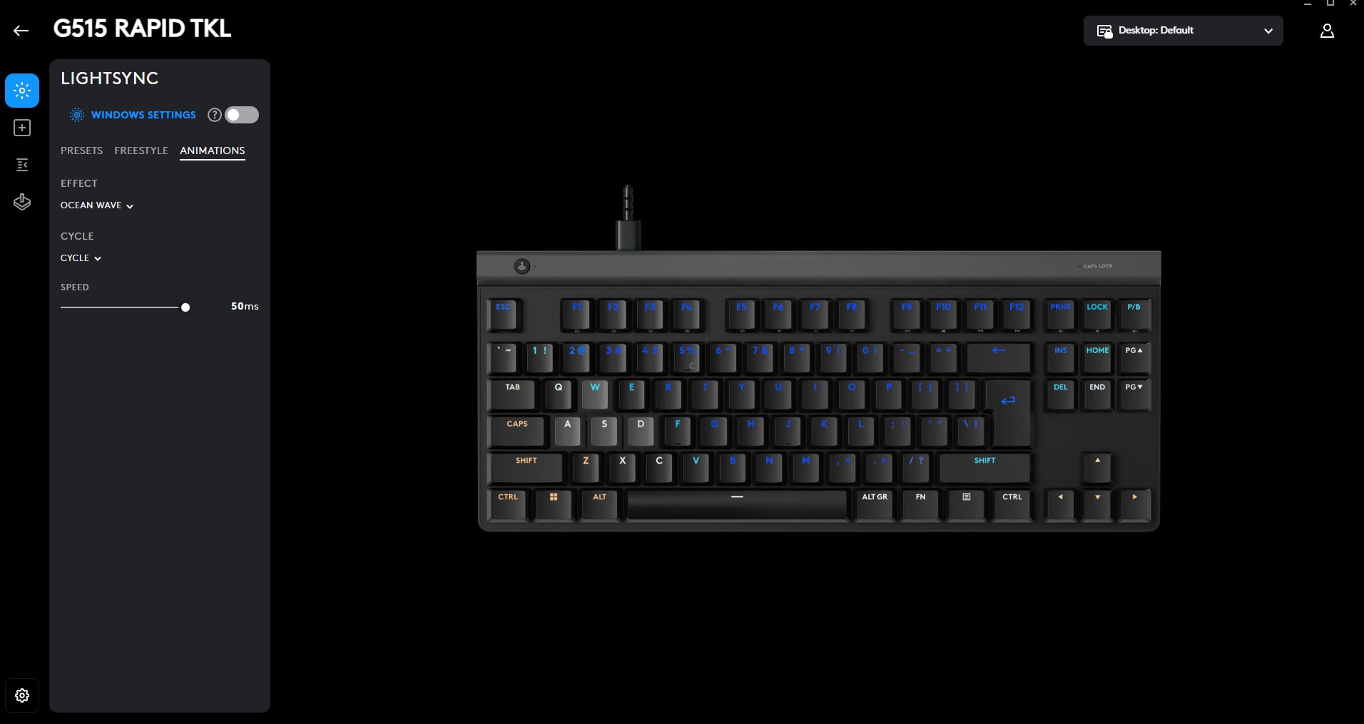 Logitech G515 Rapid TKL Review 9