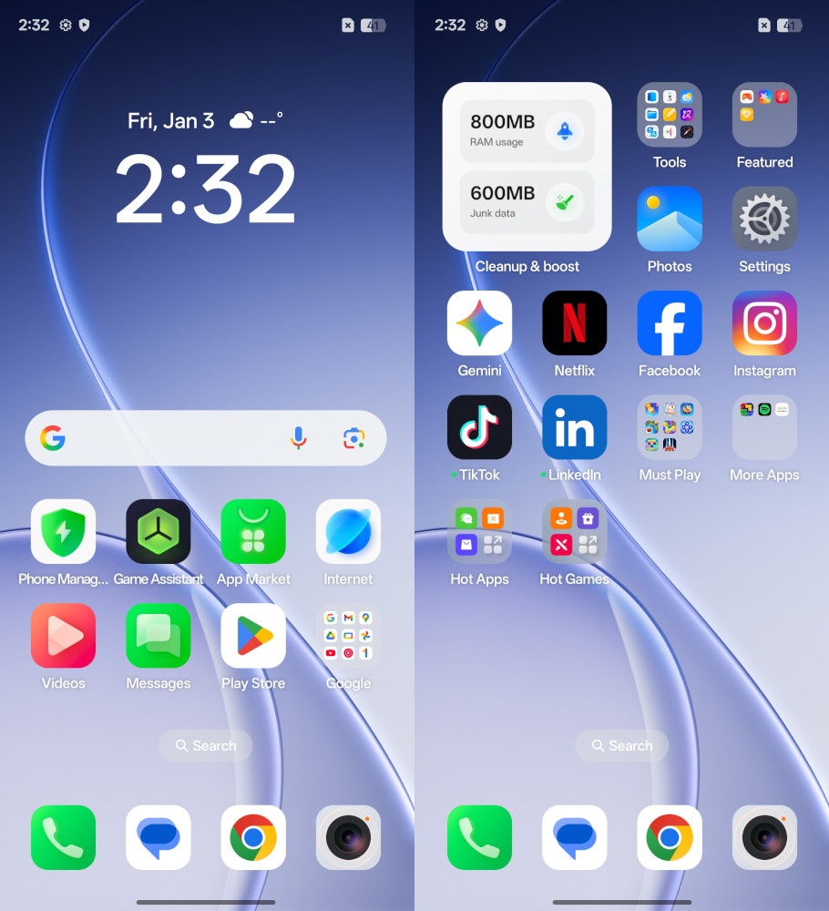 OPPO Reno15 F 5G Review ColorOS bloat