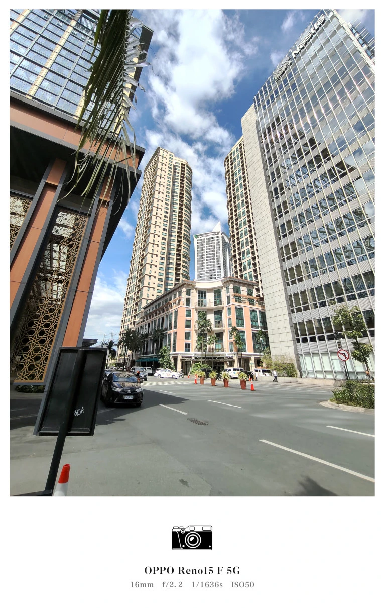 OPPO Reno15 F 5G Review camera sample ultrawide comparo 4