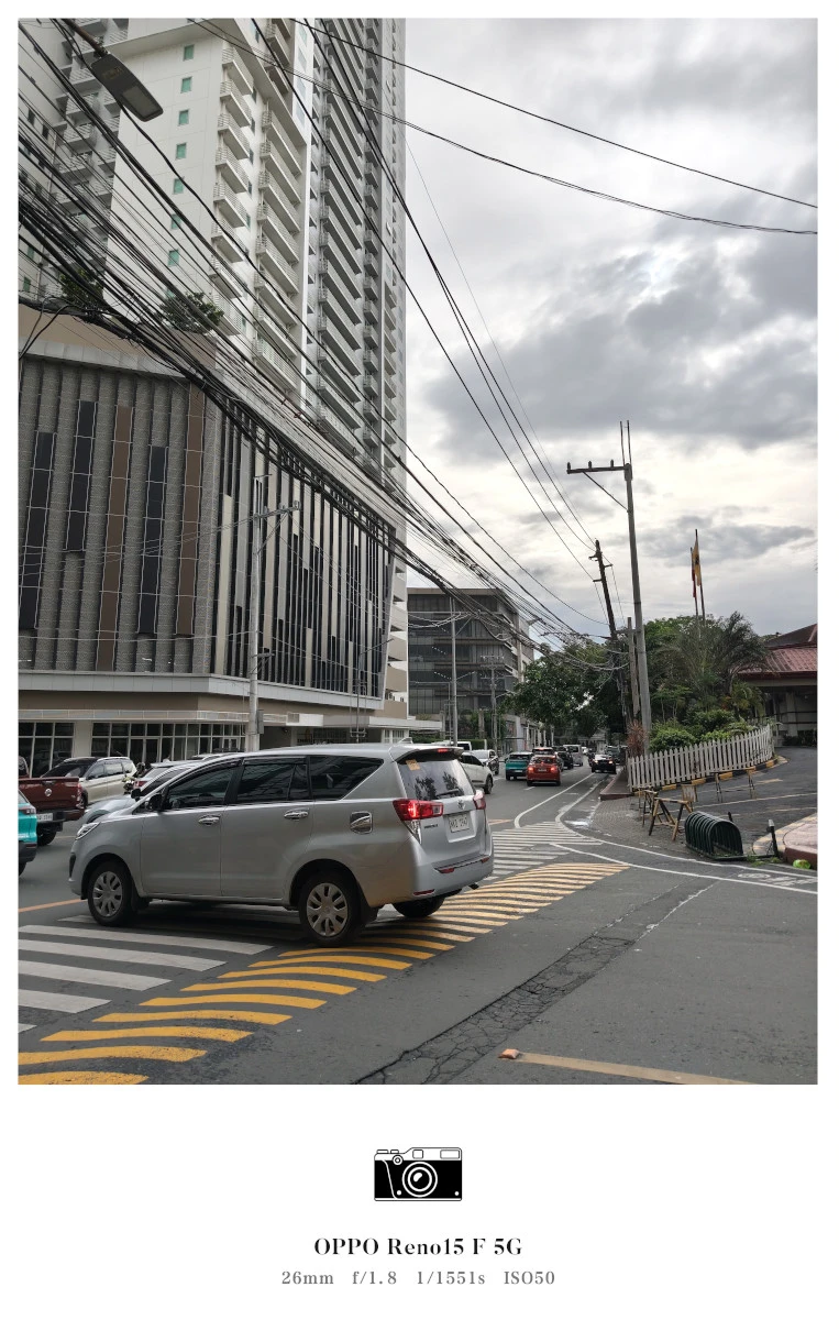 OPPO Reno15 F 5G Review camera sample ultrawide comparo main