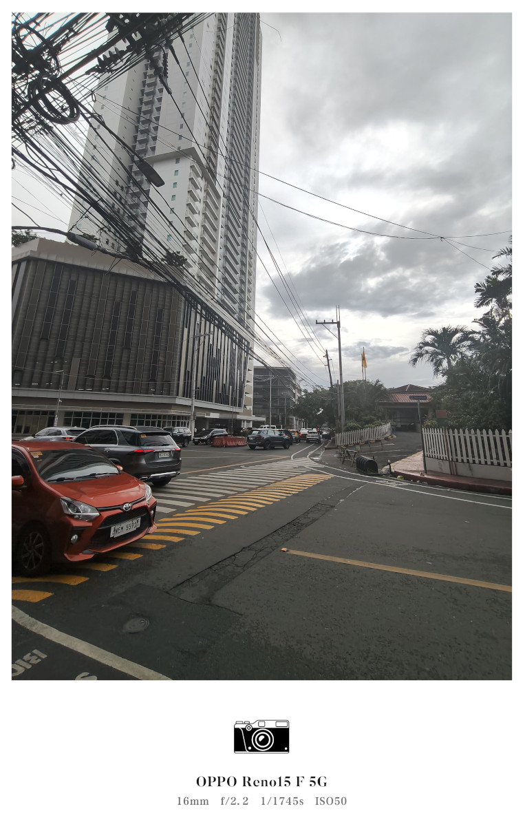 OPPO Reno15 F 5G Review camera sample ultrawide comparo