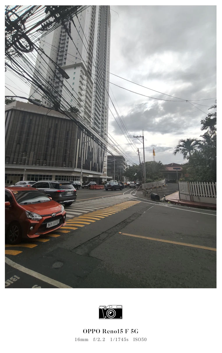 OPPO Reno15 F 5G Review camera sample ultrawide comparo