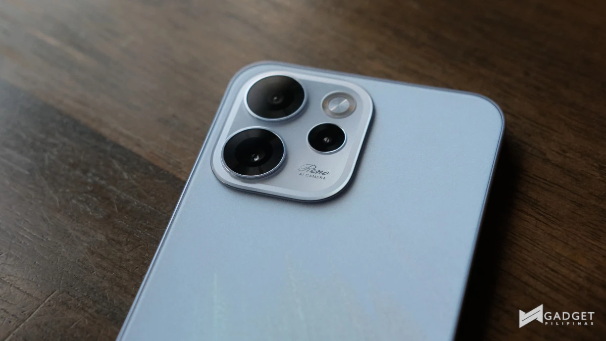 OPPO Reno15 F 5G Review rear camera island