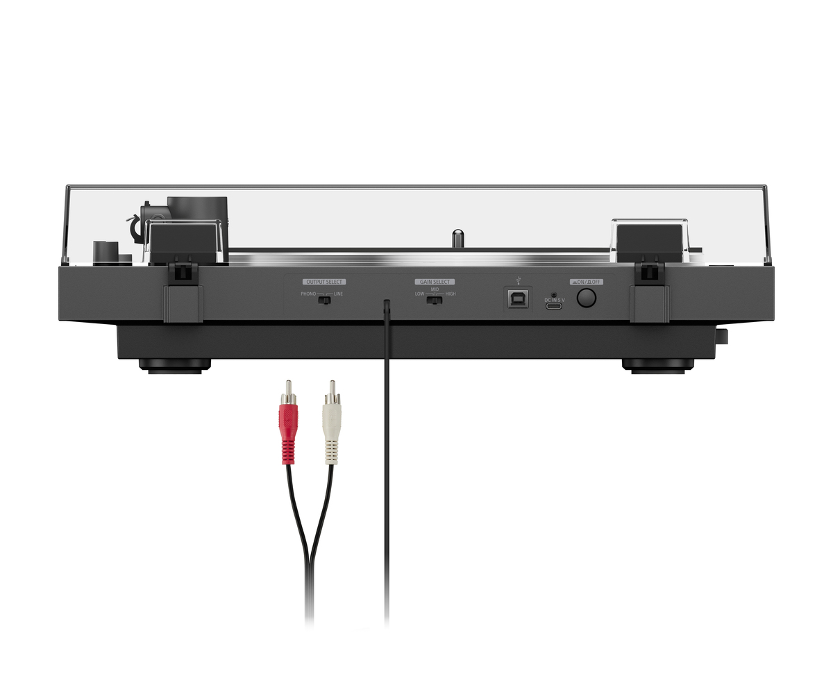 Sony PS LX3BT rear