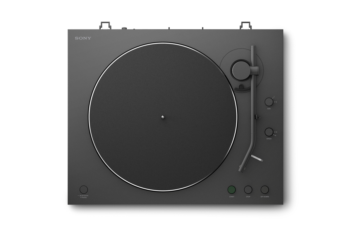 Sony PS LX3BT top view