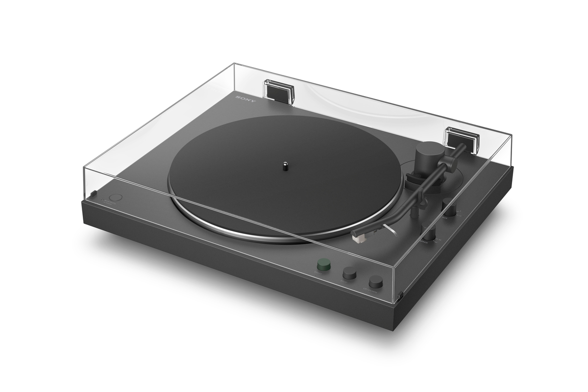 Sony PS LX3BT with transparent dust cover