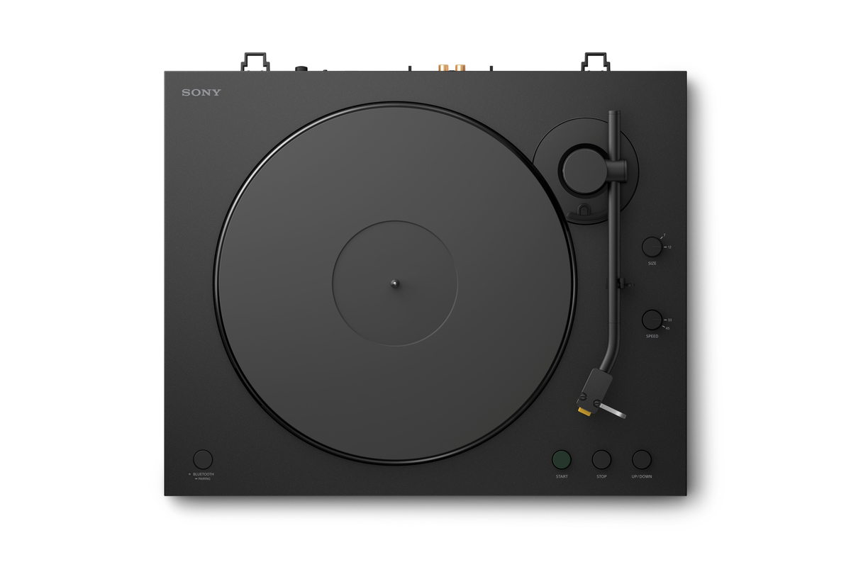 Sony PS LX5BT top view
