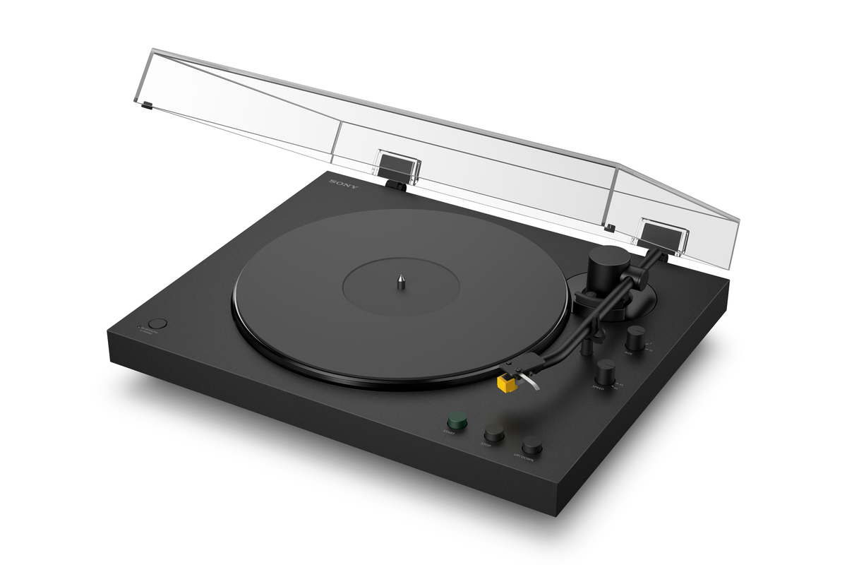Sony PS LX5BT with transparent dust cover