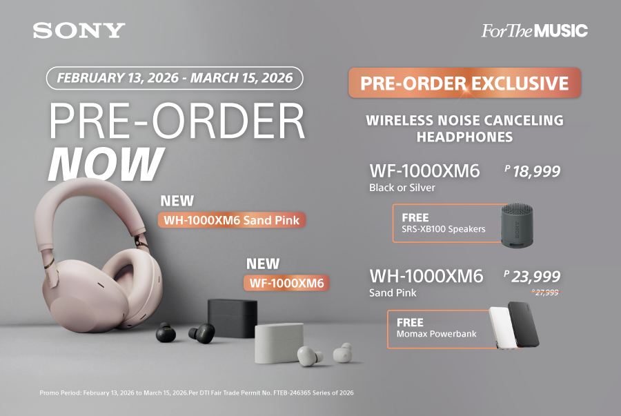Sony WF 1000XM6 Pre Order