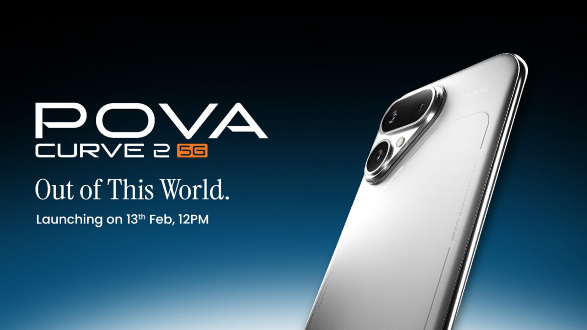 Tecno Pova Curve 2 5G banner