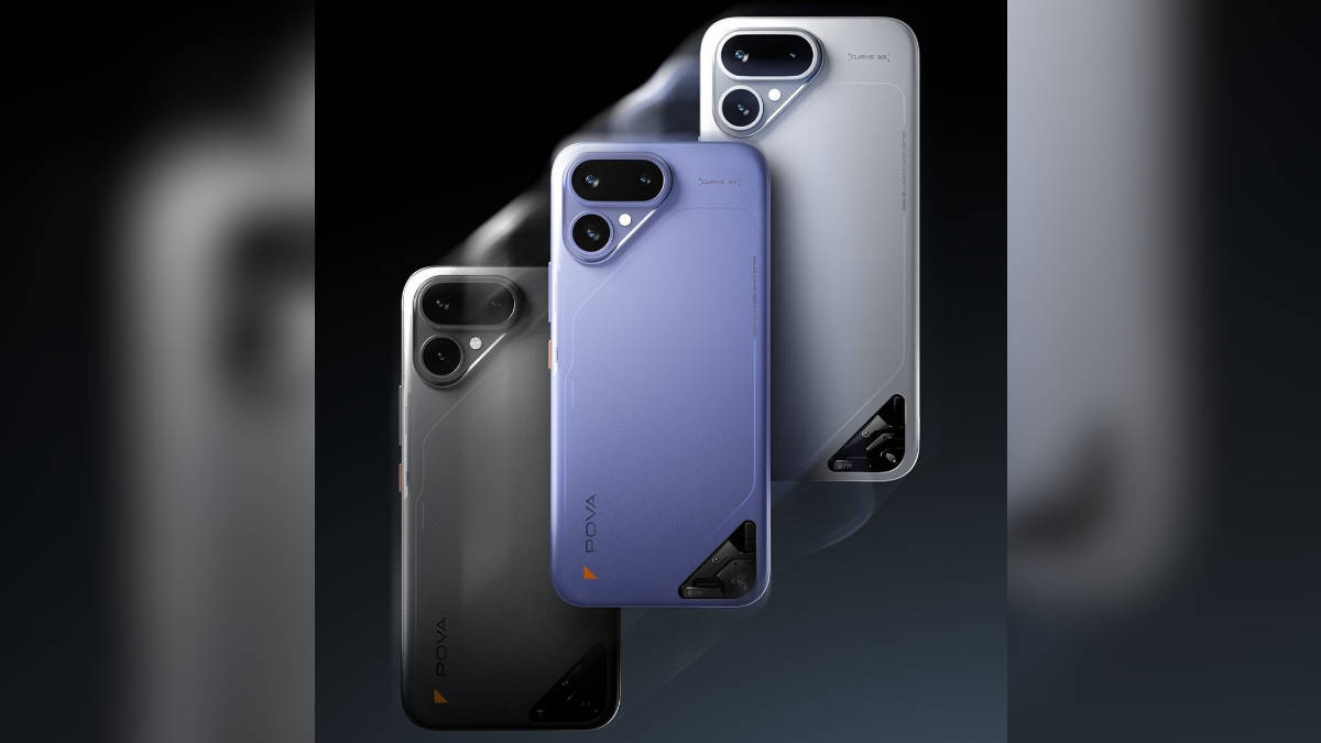 Tecno POva Curve 2 colorways