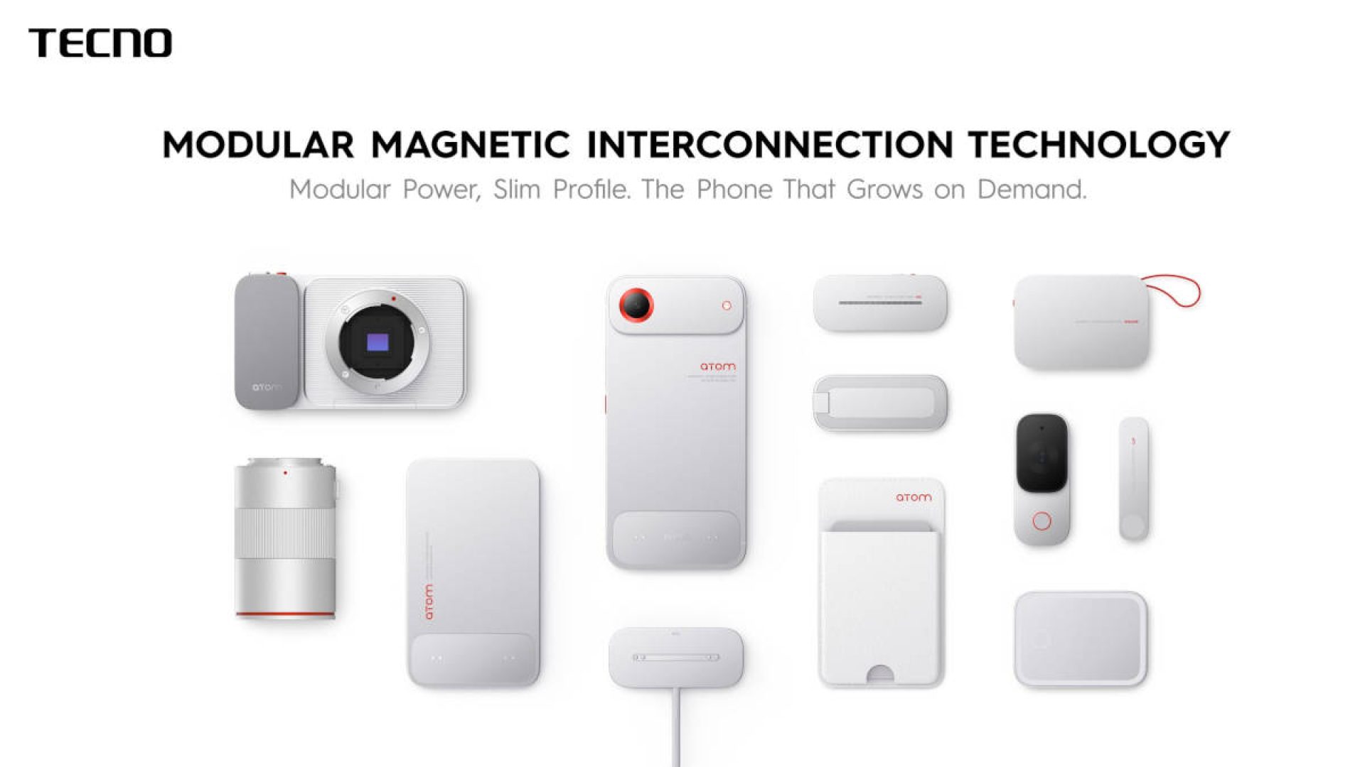 Tecno Ultra slim modular phone banner