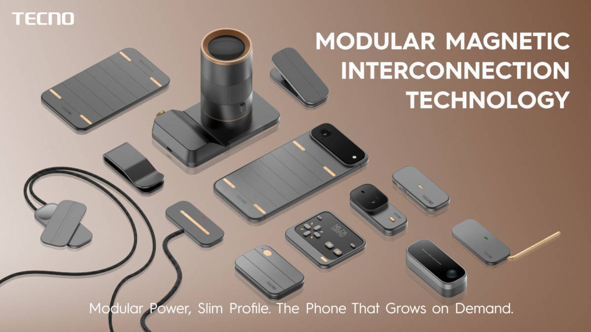 Tecno Ultra slim modular phone banner 2